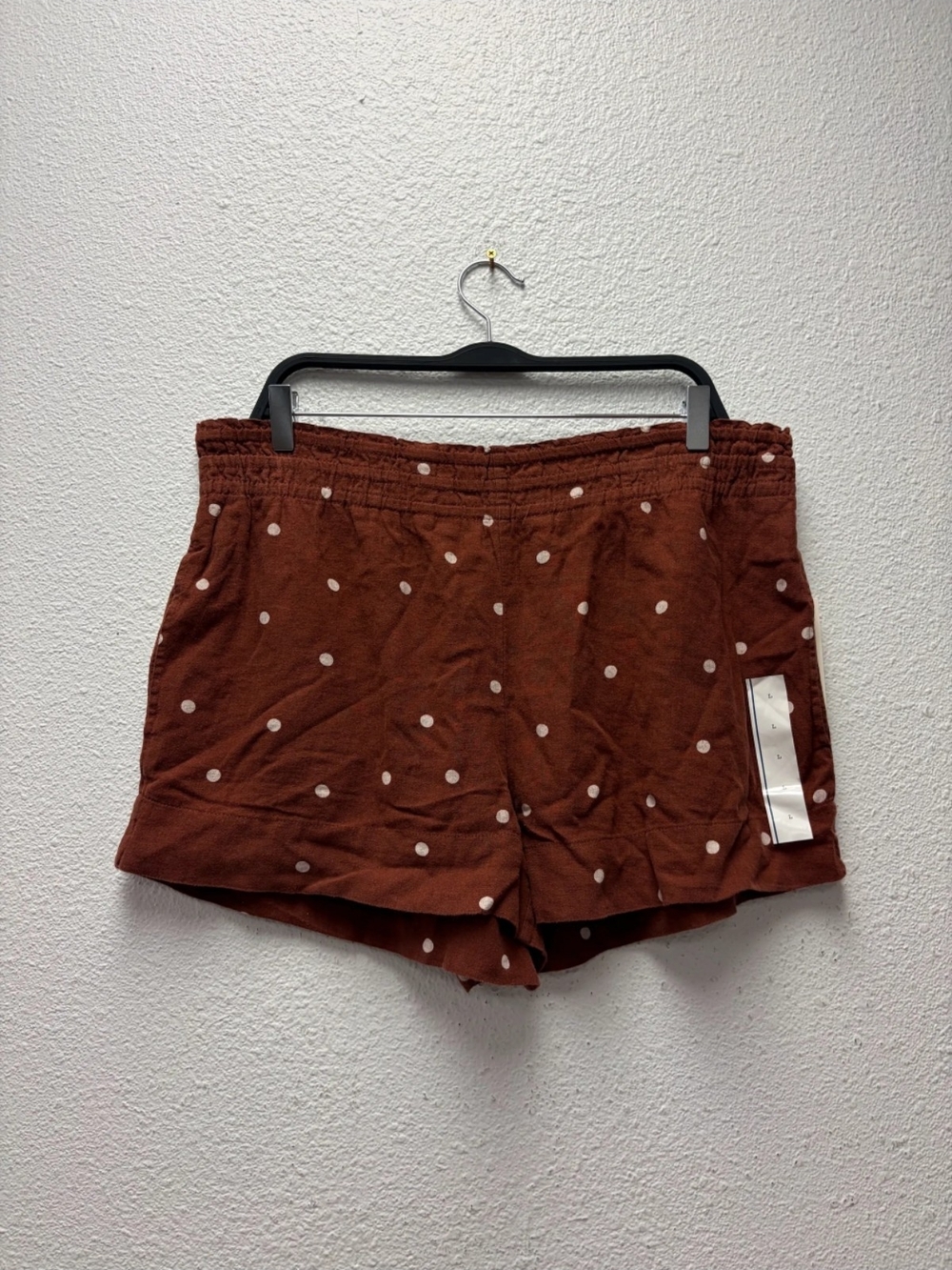 Womens High-Waist Shorts Size Large #715